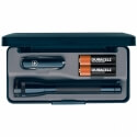 Maglite Mini AA, latarka bateryjna + scyzoryk Victorinox, 12 lm