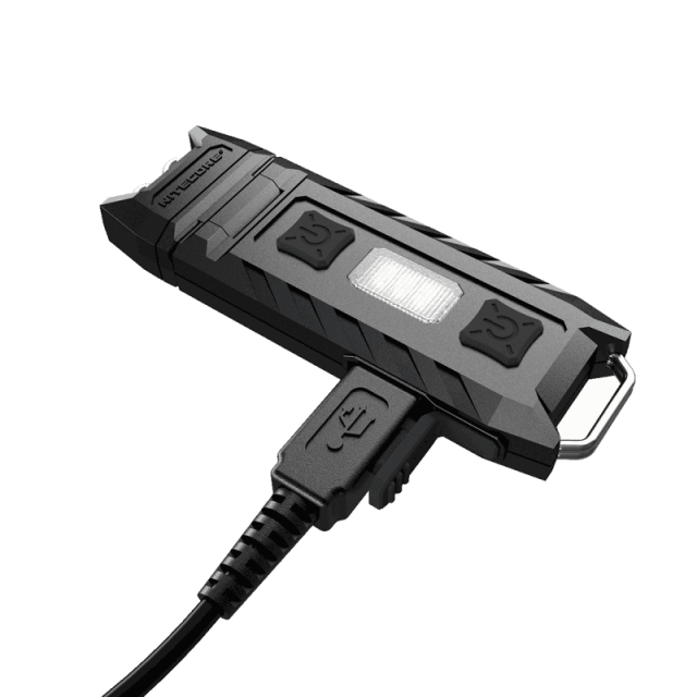 Nitecore Thumb LEO, latarka brelokowa, moc 85 lm + UV