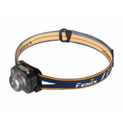 Fenix HL40R, latarka czołowa, 600 lm, szara
