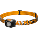 Mactronic REBEL, latarka czołowa, 400 lm, orange