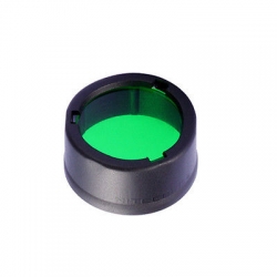 Nitecore NFG23﻿, filtr rozpraszający, zielony