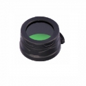 Nitecore NFG40﻿, filtr rozpraszający, zielony