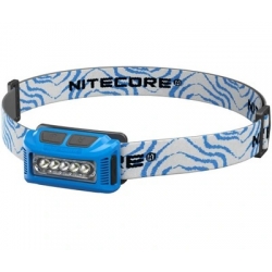 Nitecore NU10 CRI, latarka czołowa, 115 lm, blue
