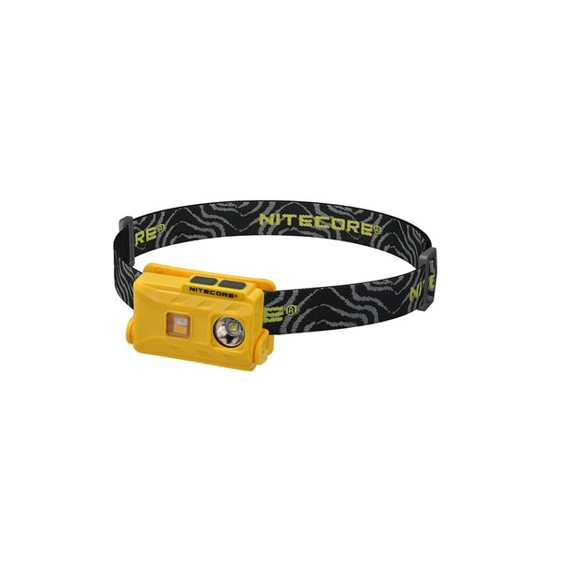 Nitecore NU25, latarka czołowa USB, 360lm