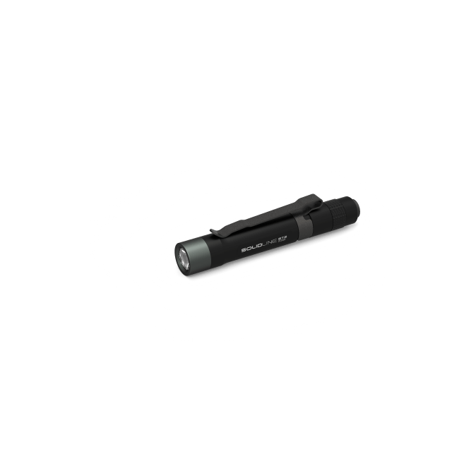 Ledlenser Solidline ST2 Black, latarka bateryjna, 120 lm