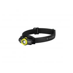 Ledlenser MH5, latarka czołowa, 400 lm, black/yellow