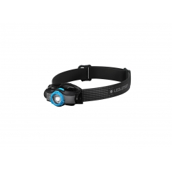 Ledlenser MH5, latarka czołowa, 400 lm, black/blue
