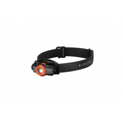 Ledlenser MH5, latarka czołowa, 400 lm, black/orange