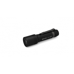 Ledlenser Solidline ST7R Black, latarka akumulatorowa, 1000 lm
