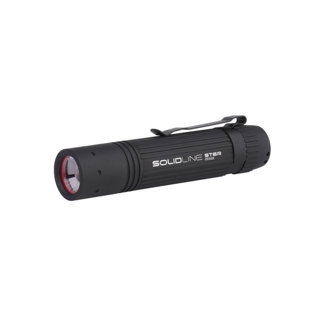 Ledlenser Solidline ST6R Black, latarka akumulatorowa, 800 lm