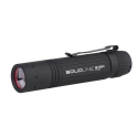 Ledlenser Solidline ST6R Black, latarka akumulatorowa, 900 lm