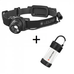 Ledlenser MH10 Black Edition + ML2, latarka czołowa z upominkiem