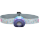 Ledlenser Kidled4R, latarka czołowa dla dzieci, 40 lm, purple