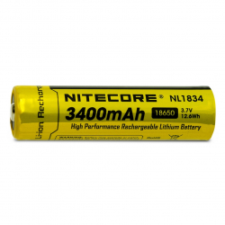 Nitecore NL1834, akumulator 18650, 3400mAh
