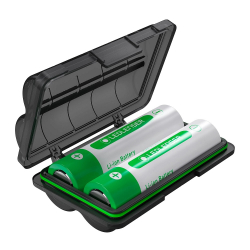 Ledlenser Batterybox, pojemnik transportowy + 2 x akumulator 18650