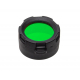 Olight D40-G, filtr zielony do latarki Warrior X