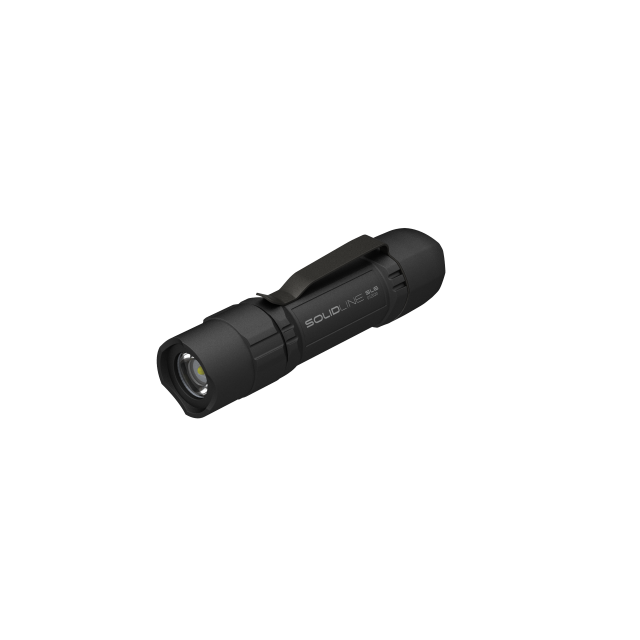 Ledlenser Solidline SL6 Black, latarka bateryjna, 320 lm