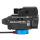 Olight Baldr RL Mini Black, latarka z celownikiem laserowym, 600 lm