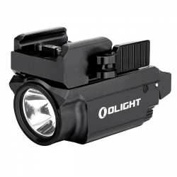 Olight Baldr RL Mini Black, latarka z celownikiem laserowym, 600 lm