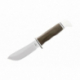 Buck Skinner Pro, Gren Canvas, nóż prosty (13108)