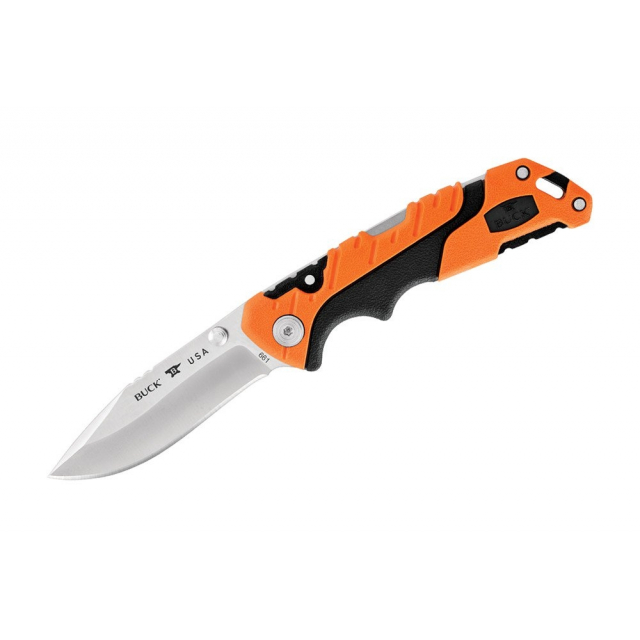 Buck 661 Pursuit Pro Small Folding Knive, Orange/Black, nóż składany (12756)