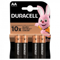 Bateria alkaliczna Duracell LR6/AA, blister/opakowanie: 4 szt