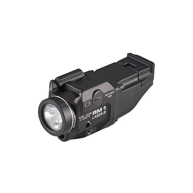Streamlight TLR RM1, czerwony laser, latarka taktyczna, 500 lm