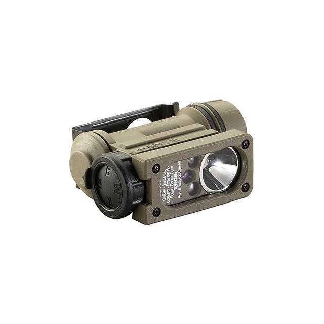 Streamlight Sidewinder Compact II Military latarka taktyczna 55 lm, IR + LED