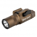 Olight Baldr Pro R Desert Tan Green Laser, latarka z celownikiem laserowym, 1350 lm