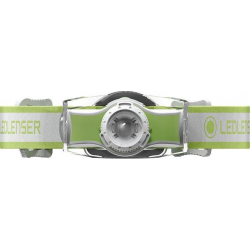 Ledlenser MH3, latarka czołowa, 200 lm, green