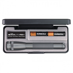 Maglite Mini LED PRO Plus AA, latarka bateryjna, 245 lm, grey