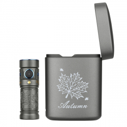 Olight Baton 3 Limited Premium Edition Autumn , latarka akumulatorowa + etui ładujące, 1200 lm