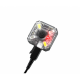 Nitecore NU05 KIT, latarka sygnalizacyjna, R/ Red Light