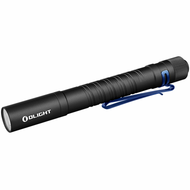 Olight I5T Plus WW Black, latarka długopisowa, 550 lm
