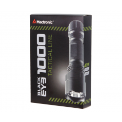 Mactronic BLACK EYE 1000 THH0045, latarka ręczna, akumulatorowa