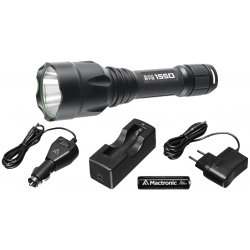 Mactronic BLACK EYE 1550 THH0046, latarka ręczna, akumulatorowa