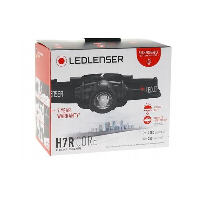 Ledlenser H7R Core, latarka czołowa, 1000 lm