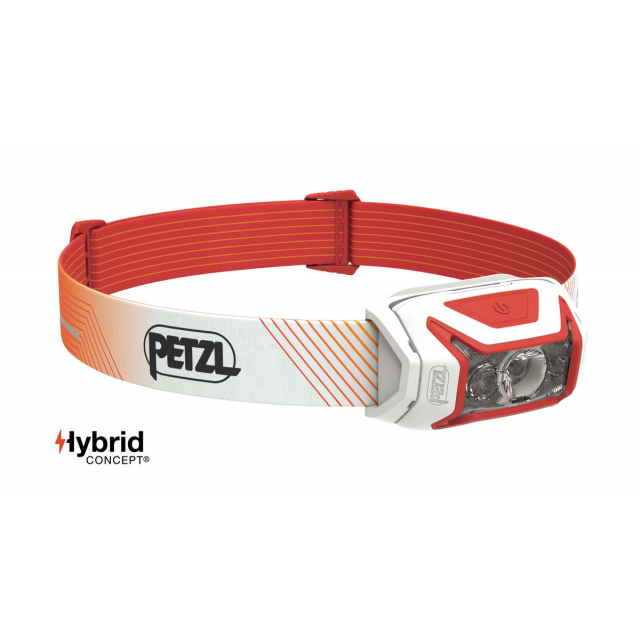 Petzl ACTIK Core,  latarka czołowa, czerwona, 600 lm