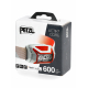 Petzl ACTIK Core,  latarka czołowa, czerwona, 600 lm