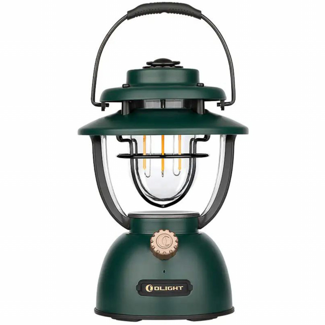 Olight Olantern Classic 2 Pro Forest Green, lampa kempingowa, 300 lumenów