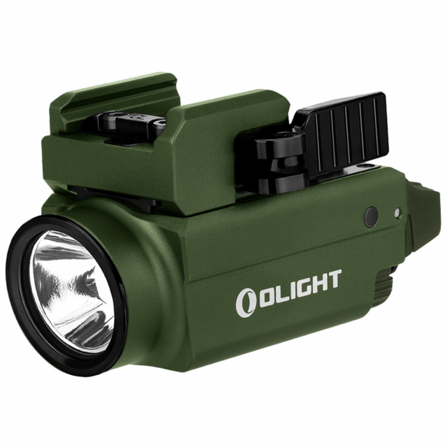 Olight Baldr S Black, latarka z celownikiem laserowym, 800 lm