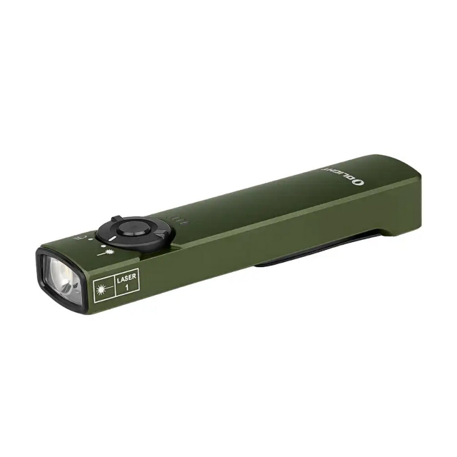 Olight Arkfeld UV OD Green - latarka, 1000 lm, swiatło UV