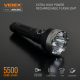 Videx A505C latarka akumulatorowa 5500 lm
