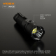 Videx A406, latarka akumulatorowa, 4000 lm