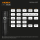 Videx A406, latarka akumulatorowa, 4000 lm