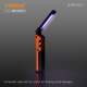 Videx M044UV, latarka warsztatowa UV, 400 lm