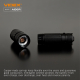 Videx A105Z, latarka kątowa akumulatorowa, 1200 lm