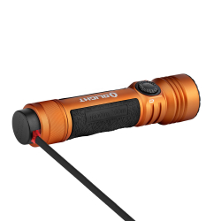 Olight Seeker 4 Pro Cool White Orange latarka akumulatorowa, 4600 lm