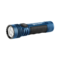 Olight Seeker 4 Pro Cool White Midnight Blue - 4600 lumenów, latarka akumulatorowa, 4600 lm