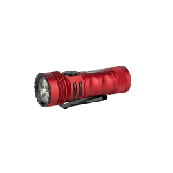 Olight Seeker 4 Mini Cool White Red latarka akumulatorowa, 1200 lm, UV